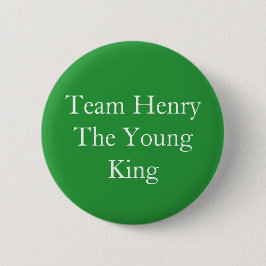 Team Henry the Young King Ronde Button 5,7 Cm