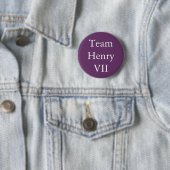 Team Henry VII Ronde Button 5,7 Cm (In situ)