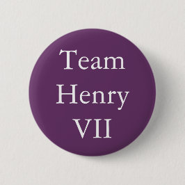 Team Henry VII Ronde Button 5,7 Cm