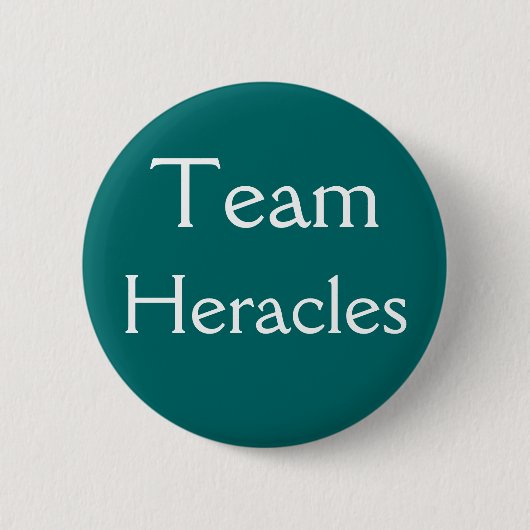 Team Heracles badge Ronde Button 5,7 Cm (Voorkant)