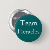 Team Heracles badge Ronde Button 5,7 Cm (Voorkant /achterkant)