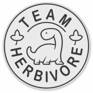 Team Herbivoor Sticker