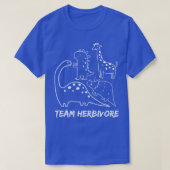Team Herbivore 1 T-shirt (Design voorkant)