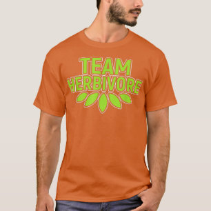 Team Herbivore Protein Vegetarian Vegan Activisme T-shirt