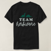 Team Herbivore T-shirt (Design voorkant)