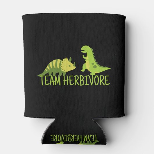 Team Herbivore Vegan Blikjeskoeler (Achterkant)