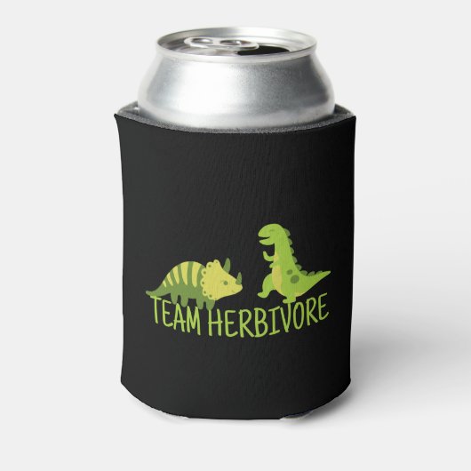 Team Herbivore Vegan Blikjeskoeler (Blikje Achterkant)