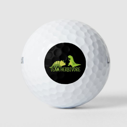 Team Herbivore Vegan Golfballen (Voorkant)