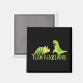 Team Herbivore Vegan Magneet (Voorkant / Achterkant)