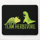 Team Herbivore Vegan Muismat (Voorkant)