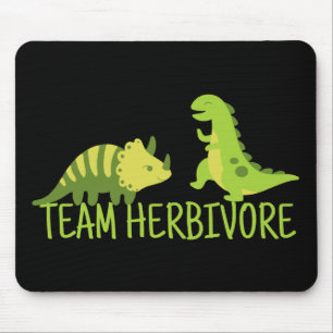 Team Herbivore Vegan Muismat