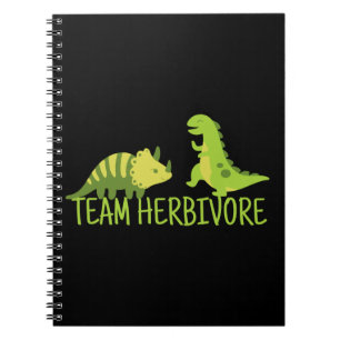 Team Herbivore Vegan Notitieboek