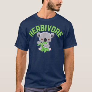 Team Herbivore Vegan Plant Diet Dino Vegetar T-shirt