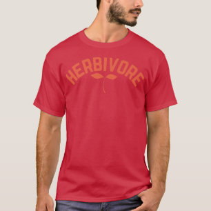 Team Herbivore Vegan Plant Diet Dino Vegetar T-shirt