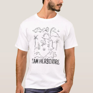 Team Herbivore Vegan T-shirt