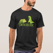 Team Herbivore Vegan T-shirt (Voorkant)