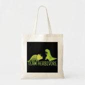Team Herbivore Vegan Tote Bag (Voorkant)