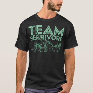 Team Herbivore Vegan Vegetarian T-shirt