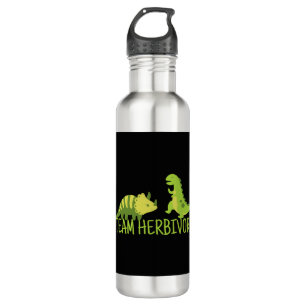 Team Herbivore Vegan Waterfles