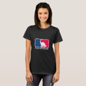 Team Herbivore Vegetarian Vegan T-shirt (Voorkant volledig)