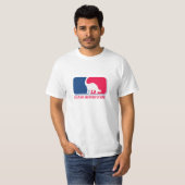 Team Herbivore Vegetarian Vegan T-shirt (Voorkant volledig)