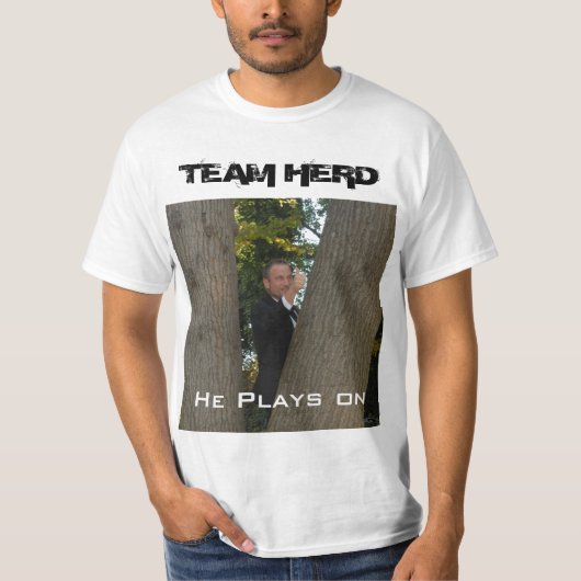 TEAM HERD SHIRTEN T-SHIRT (Voorkant)