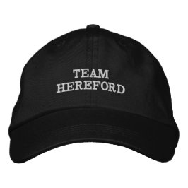 Team Hereford pet