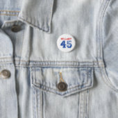 Team Hillary 45 Ronde Button 3,2 Cm (In situ)