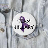 Team Hillary Ronde Button 4,0 Cm (In situ)