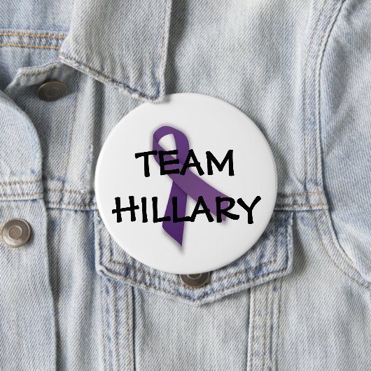 Team Hillary Ronde Button 4,0 Cm (In situ)