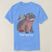 Team Hippo Fiona T-shirt (Design voorkant)