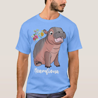 Team Hippo Fiona T-shirt