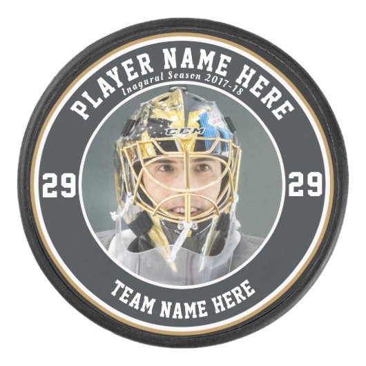 Team Hockey Pucks (Voorkant)