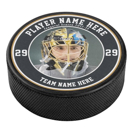 Team Hockey Pucks (3/4)