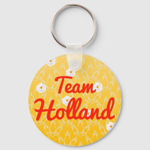 Team Holland Sleutelhanger