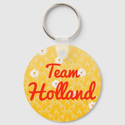 Team Holland Sleutelhanger (Voorkant)