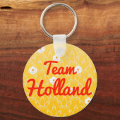 Team Holland Sleutelhanger (Voorkant)