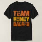 Team Honey Badger 7 T-shirt (Design voorkant)