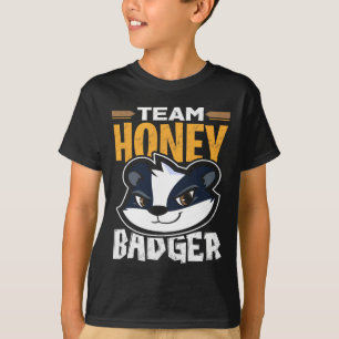 Team Honey Badger - Cool Dierenvriend Gift T-shirt