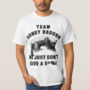 Team Honey Badger T-shirt