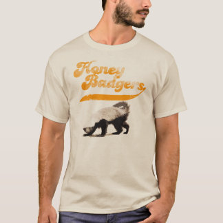 Team Honey Badger  T-shirt