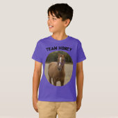Team Honey Kinder T-Shirt (Voorkant volledig)