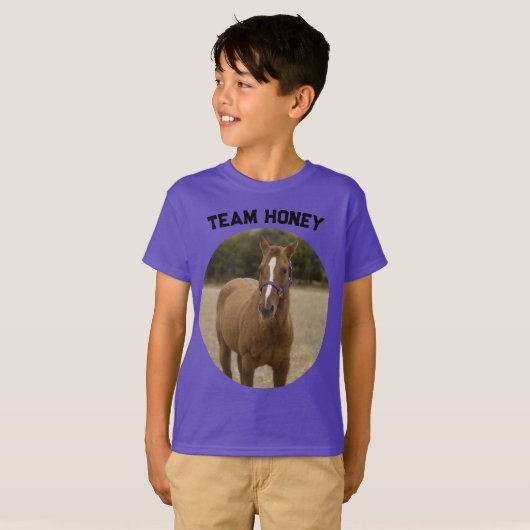 Team Honey Kinder T-Shirt (Voorkant volledig)