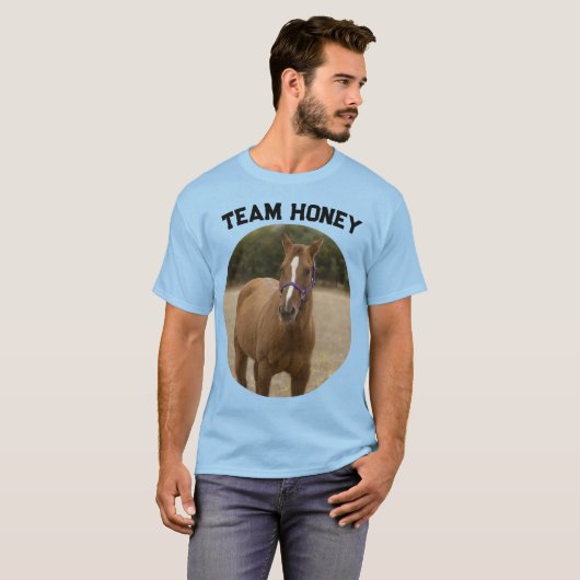 Team Honey  T-shirt (Voorkant volledig)