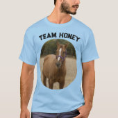 Team Honey  T-shirt (Voorkant)