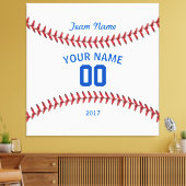 Team Honkbal Sport Canvas Afdruk (Insitu (Woonkamer))