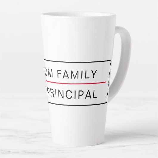  Team Hoofd Mok voor Racing Fan (Rechterhoek)