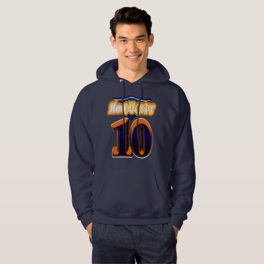 Team HooUwiT51 Hoodie (Voorkant volledig)