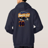 Team HooUwiT51 Hoodie (Achterkant)