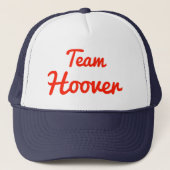 Team Hoover Trucker Pet (Voorkant)